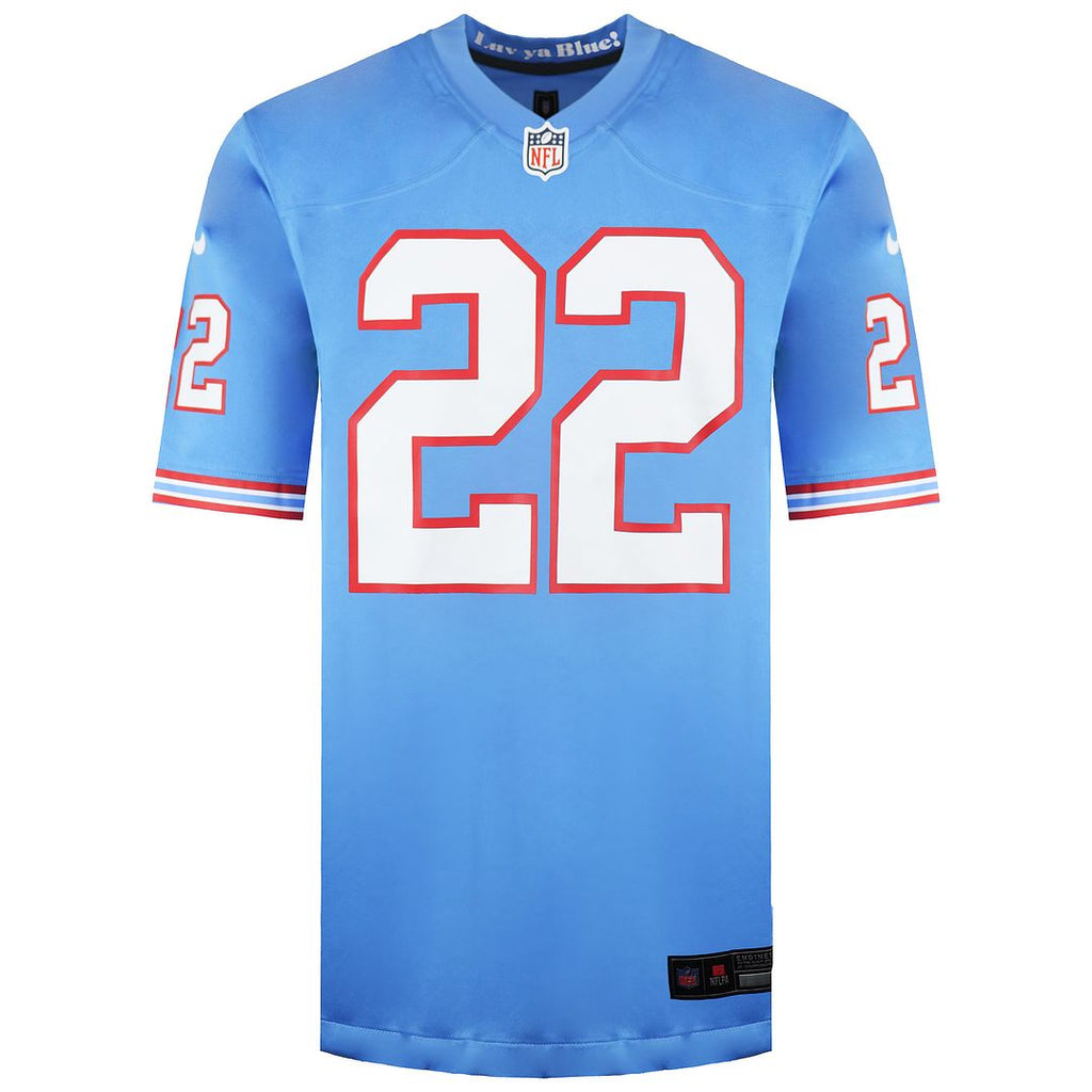 Nike NFL Tennessee Titans 22 Derrick Henry Mens Classic Jersey