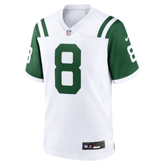 Nike NFL New York Jets 8 Rodgers Home Game Jersey