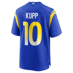 Nike NFL Los Angeles Rams 10 Kupp Home Game Jersey