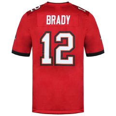 Nike NFL Game Tampa Bay Buccaneers 12 Brady Mens Jersey