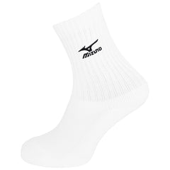 Mizuno 1-pack White Volley Socks