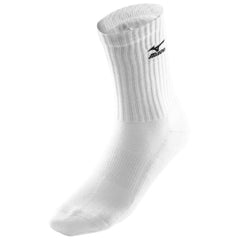 Mizuno 1-pack White Volley Socks