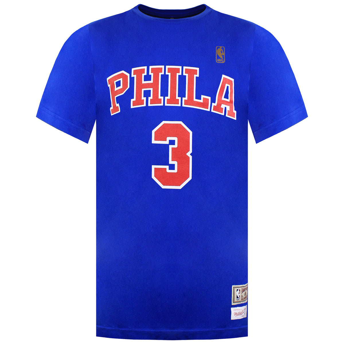 Mitchell & Ness NBA Philadelphia 76ers Allen Iverson T-Shirt