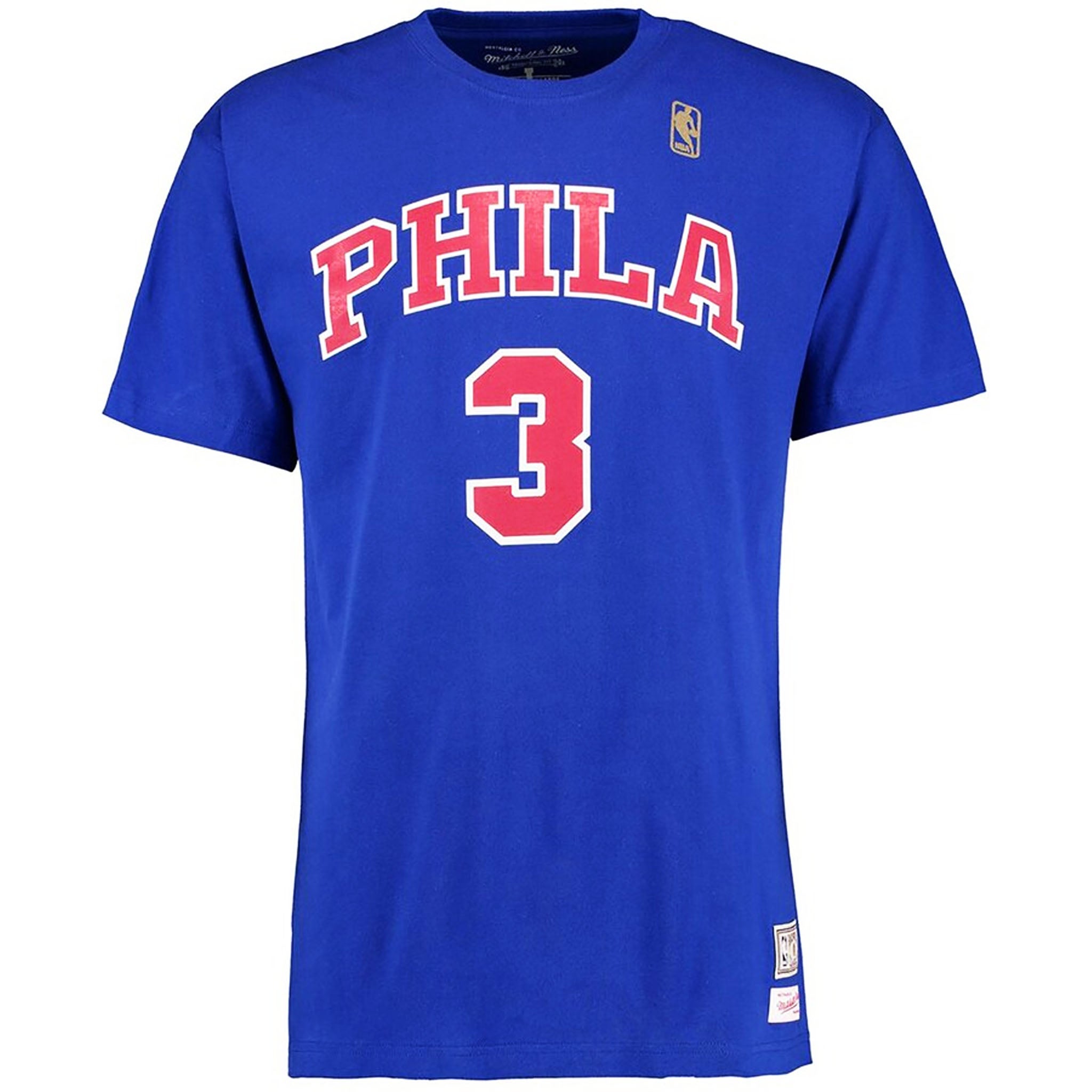 Mitchell & Ness NBA Philadelphia 76ers Allen Iverson T-Shirt