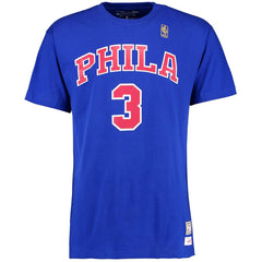 Mitchell & Ness NBA Philadelphia 76ers Allen Iverson T-Shirt