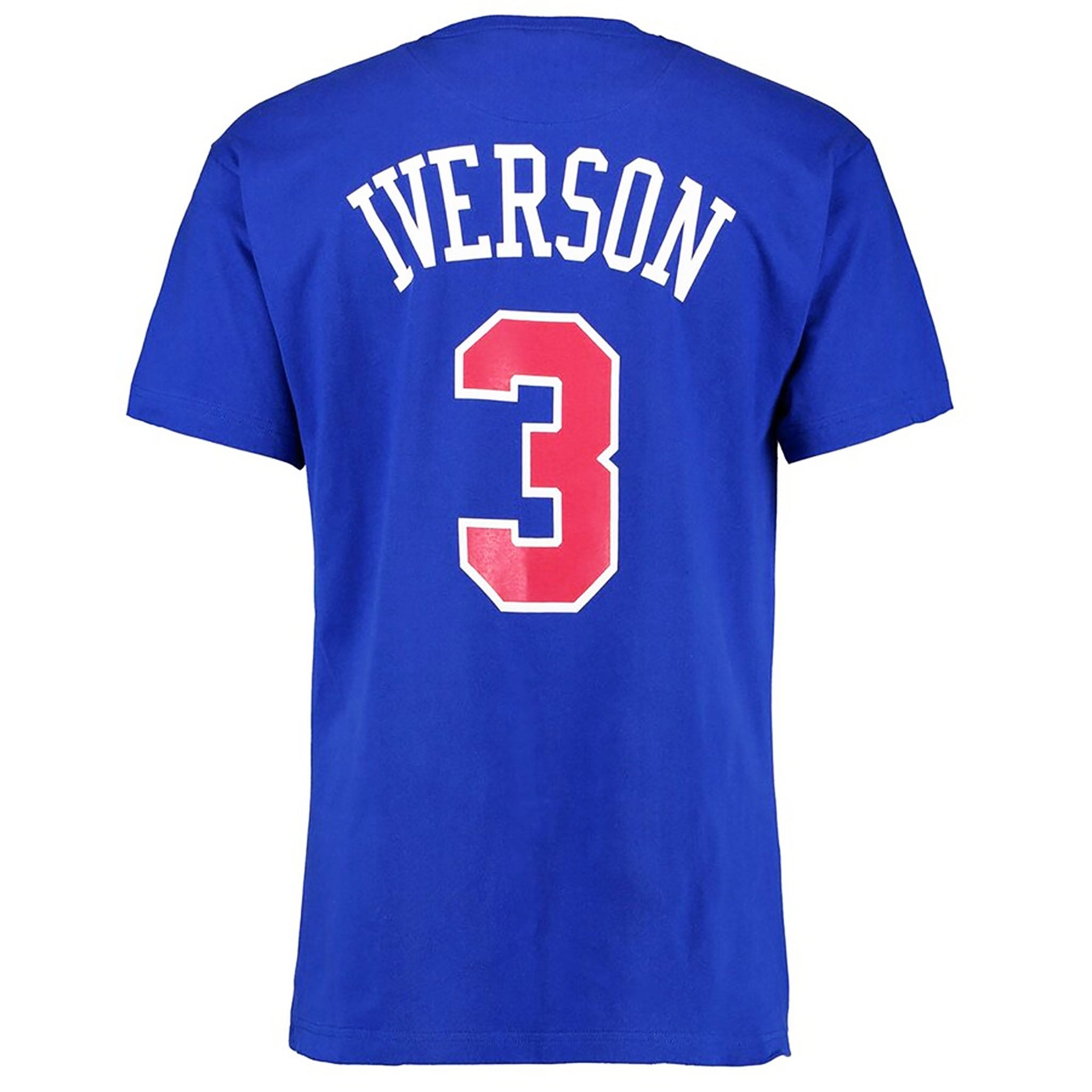 Mitchell & Ness NBA Philadelphia 76ers Allen Iverson T-Shirt