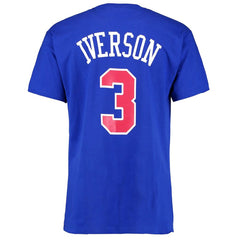 Mitchell & Ness NBA Philadelphia 76ers Allen Iverson T-Shirt