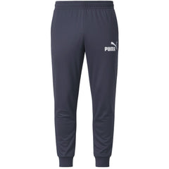 Puma Power Poly Mens Grey/Dark Red Tracksuit