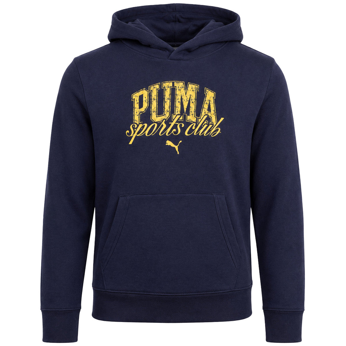 Puma Class Kids Navy Hoodie