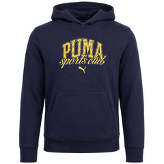 Puma Class Kids Navy Hoodie