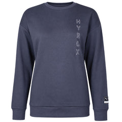 Puma x HYROX Graphic Womens Dark Grey Sweater