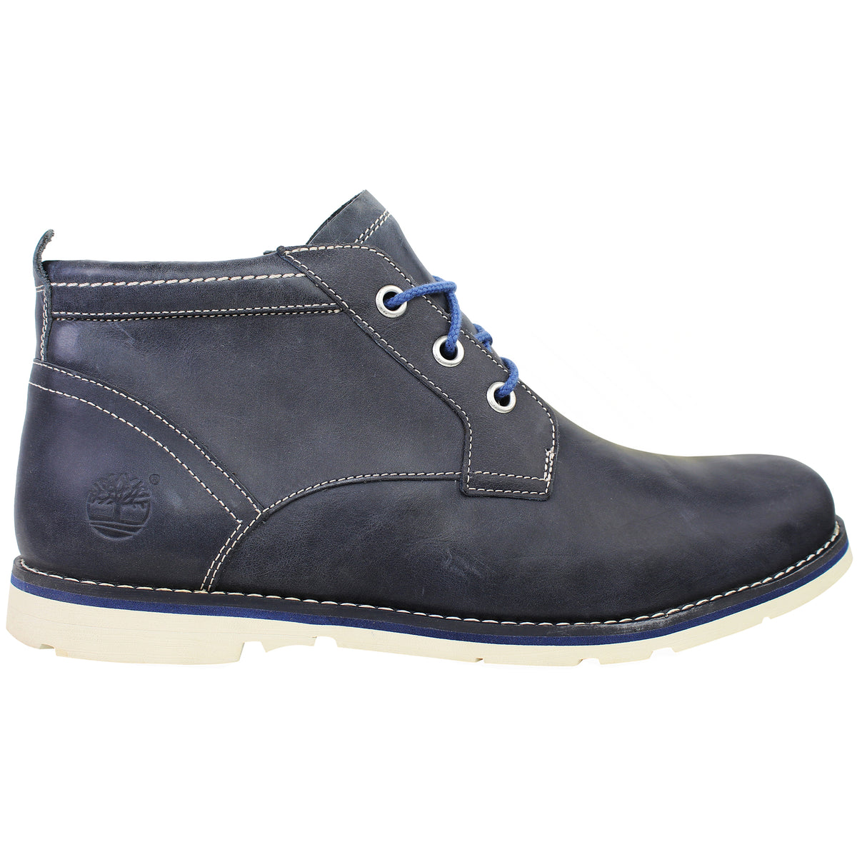 Timberland Rugged Mens Navy Chukka Boots