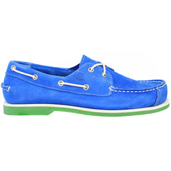Timberland Classic Kids Blue Boat Shoes