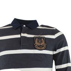 Eden Park Paris Premium Three Mens Brown Polo Top - Marks