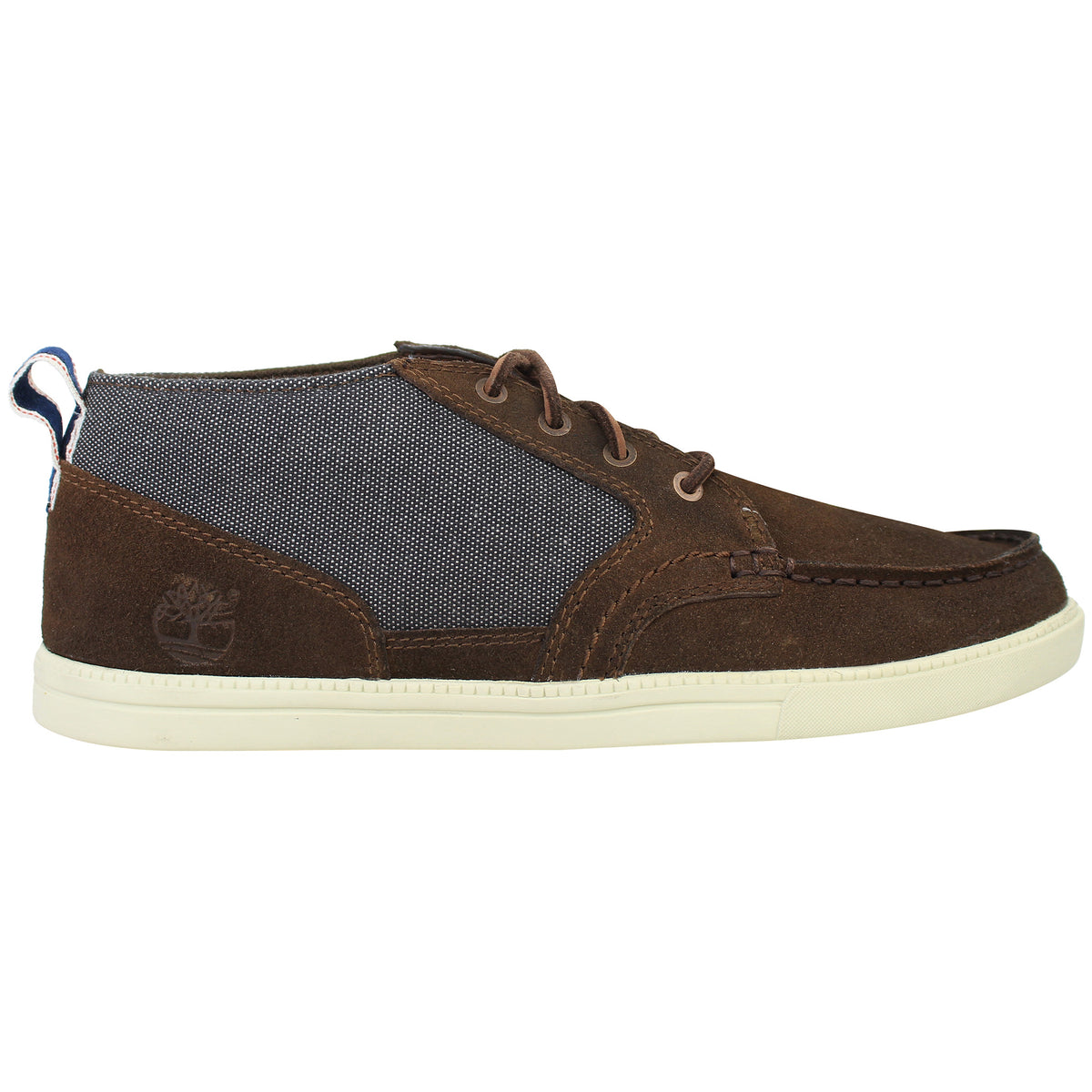 Timberland EK Fulk Mens Brown Chukka Boots