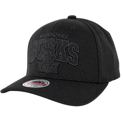Mitchell & Ness NBA Milwaukee Bucks Out Arch Black Cap