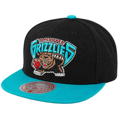 Mitchell & Ness NBA Vancouver Grizzlies Side Core 2.0 Black Cap