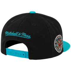 Mitchell & Ness NBA Vancouver Grizzlies Side Core 2.0 Black Cap