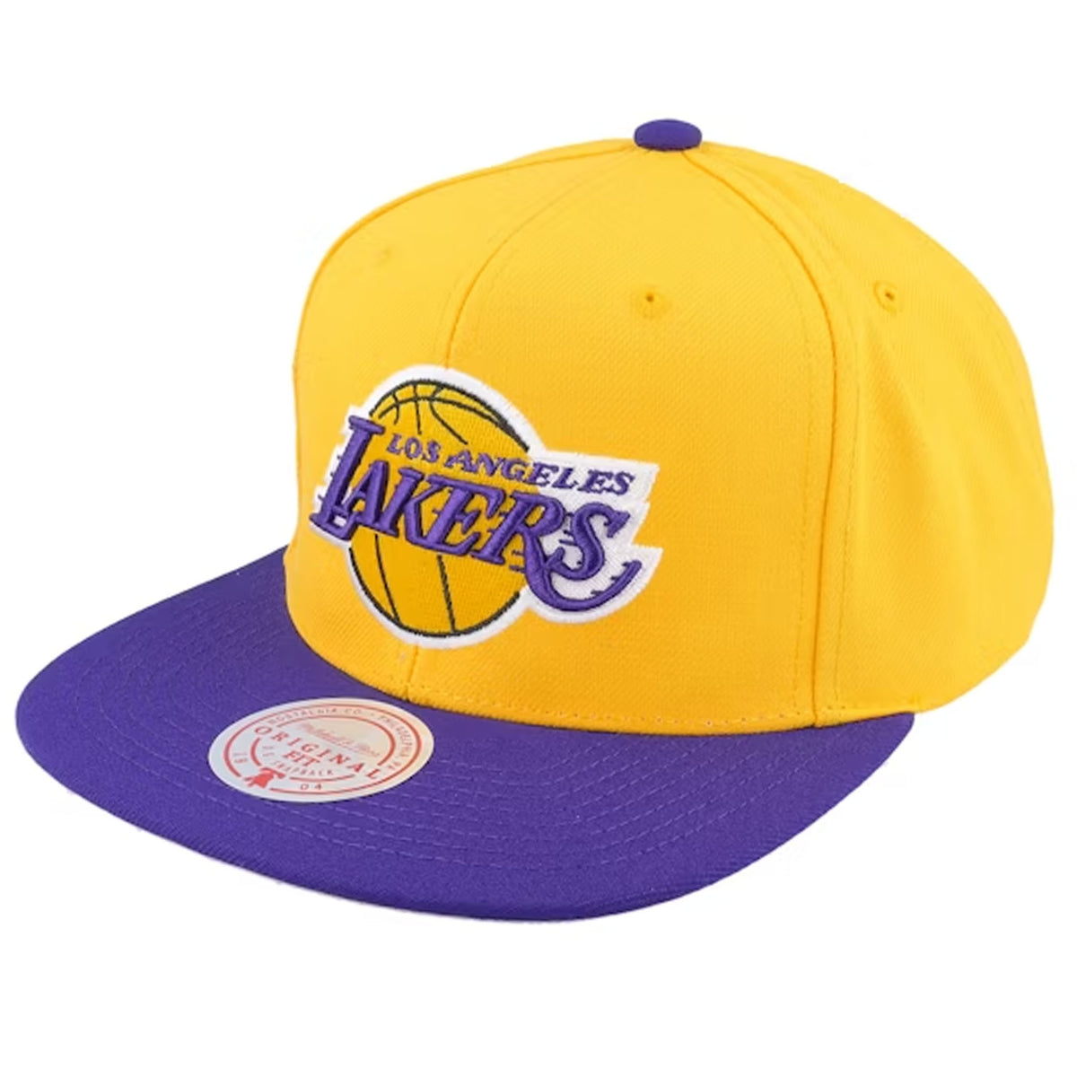 Mitchell & Ness NBA Los Angeles Lakers Side Core 2.0 Cap
