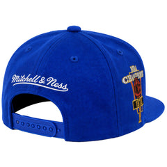 Mitchell & Ness NBA New York Knicks Champ Year Trophy Blue Cap