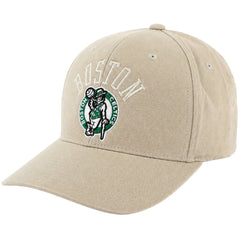 Mitchell & Ness NBA Boston Celtics Tonal Beige Cap