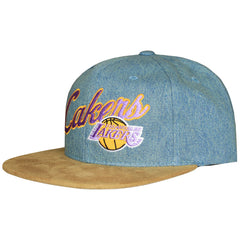 Mitchell & Ness NBA Los Angeles Lakers Script Cap