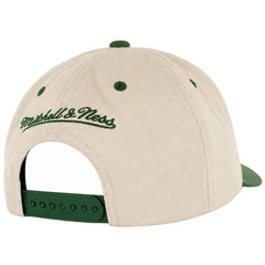 Mitchell & Ness NBA Seattle Supersonics Off White Cap