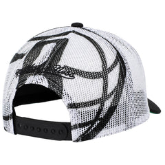 Mitchell & Ness NBA Brooklyn Nets Off The Backboard Black/White Cap