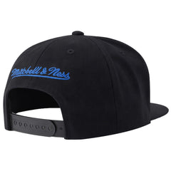 Mitchell & Ness NBA Orlando Magic Wool Solid Black Cap
