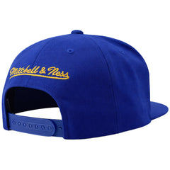 Mitchell & Ness NBA Golden State Warriors Wool Solid Blue Cap