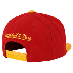 Mitchell & Ness NBA Houston Rockets Wool 2 Tone Red Cap