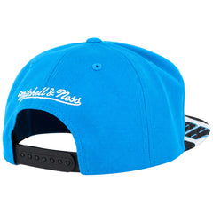 Mitchell & Ness NBA Charlotte Hornets Slash Century Teal Cap