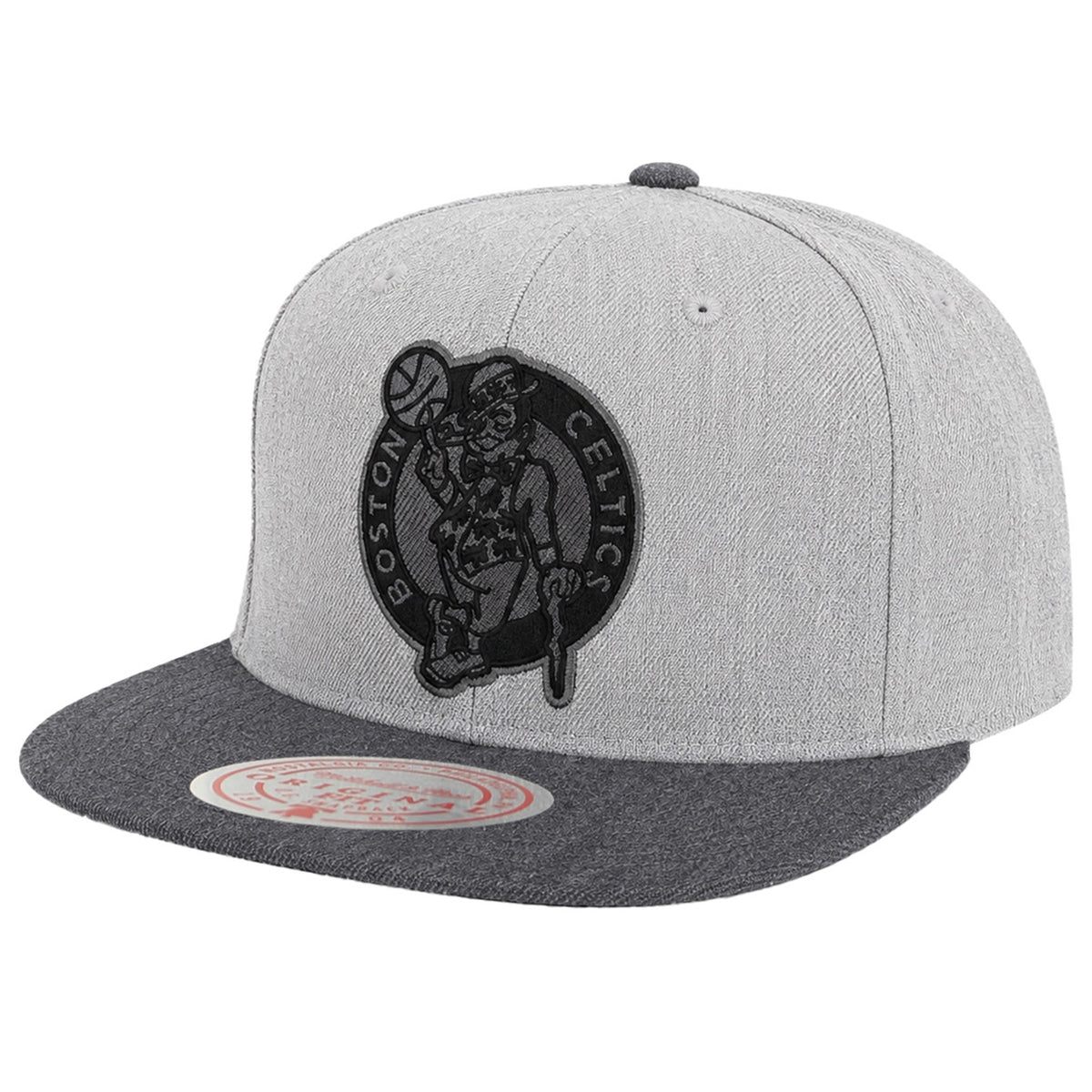 Mitchell & Ness NBA Boston Celtics Dual Grey Cap