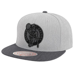 Mitchell & Ness NBA Boston Celtics Dual Grey Cap