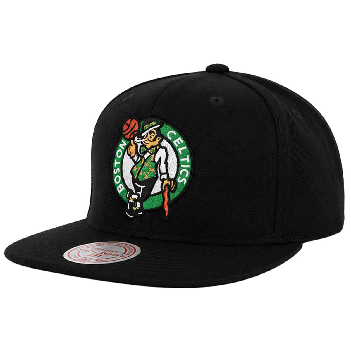 Mitchell & Ness NBA Boston Celtics Wool Black Cap