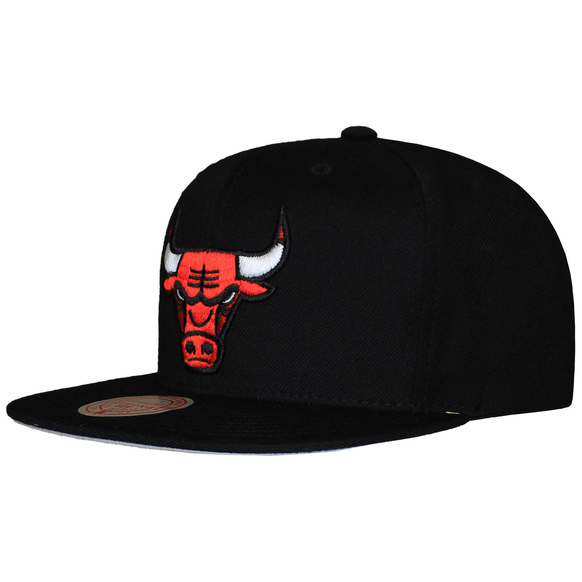Mitchell & Ness NBA Chicago Bulls Wool Solid Cap