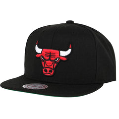 Mitchell & Ness NBA Chicago Bulls Wool Solid Cap