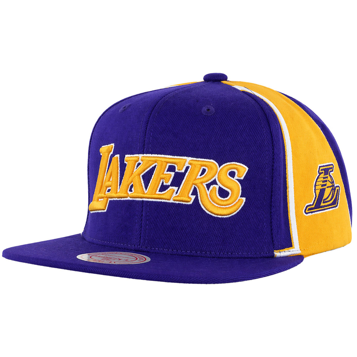 Mitchell & Ness NBA Los Angeles Lakers Short Hook Purple Cap