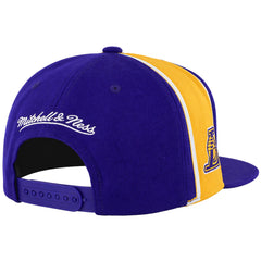 Mitchell & Ness NBA Los Angeles Lakers Short Hook Purple Cap