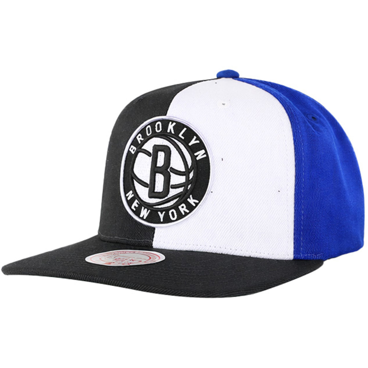 Mitchell & Ness NBA Brooklyn Nets What The? Black Cap