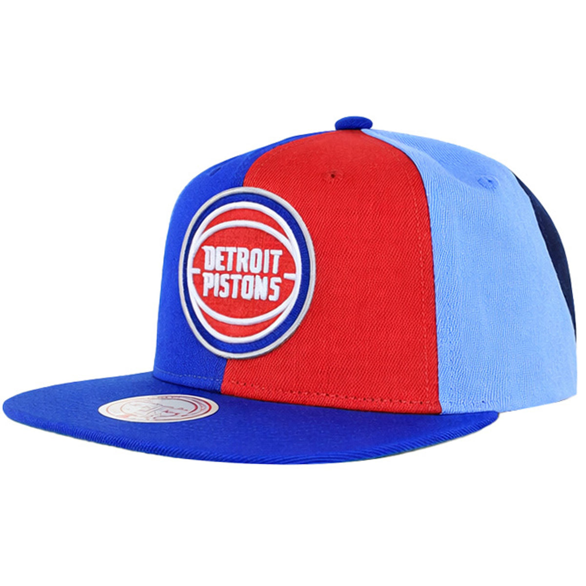 Mitchell & Ness NBA Detroit Pistons What The? Blue Cap