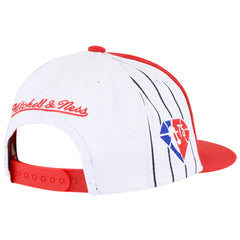 Mitchell & Ness NBA Houston Rockets What The? Red Cap