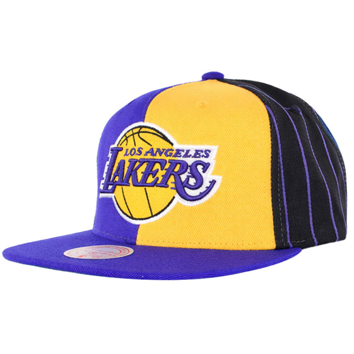 Mitchell & Ness NBA Los Angeles Lakers What The? Purple Cap