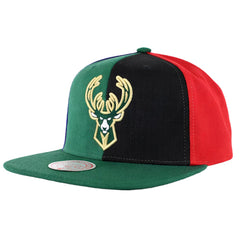 Mitchell & Ness NBA Milwaukee Bucks What The? Green Cap