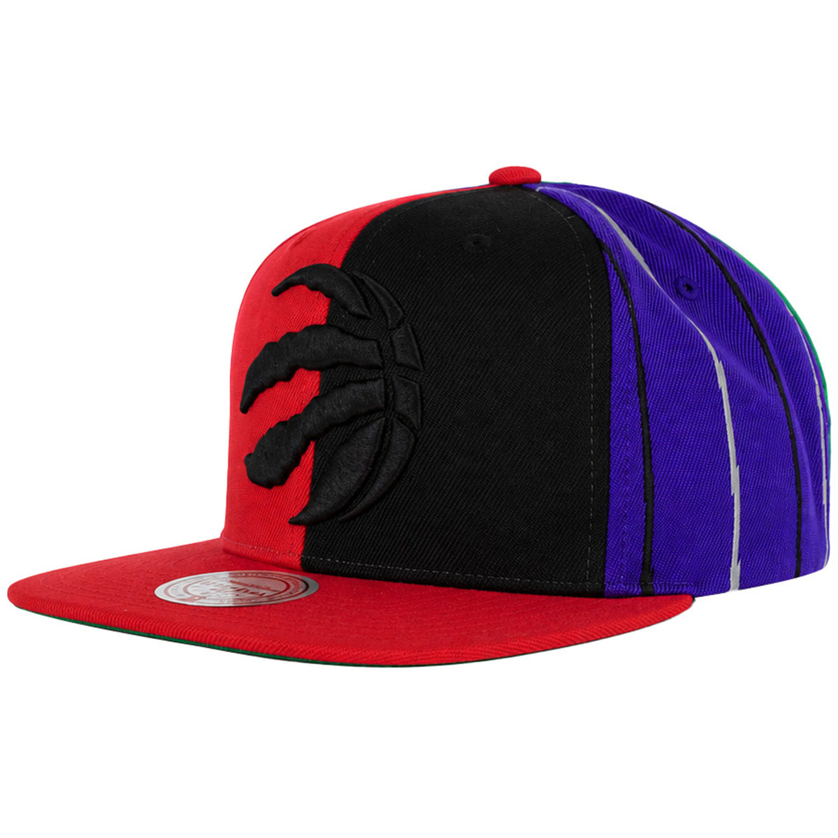 Mitchell & Ness NBA Toronto Raptors What The? Red Cap