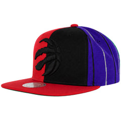Mitchell & Ness NBA Toronto Raptors What The? Red Cap