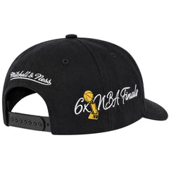 Mitchell & Ness NBA Chicago Bulls Champ Wrap Pro Black Cap