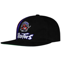 Mitchell & Ness NBA Toronto Raptors Team Stripe Cap