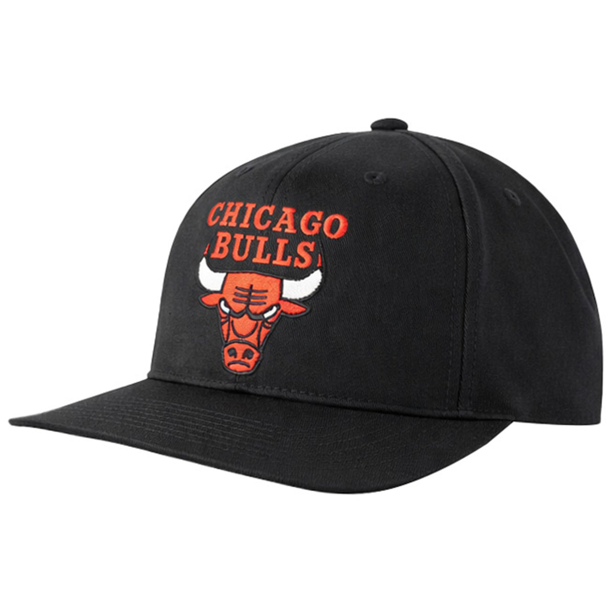 Mitchell & Ness NBA Chicago Bulls Logo Deadstock Black Cap