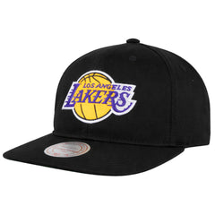 Mitchell & Ness NBA Los Angeles Lakers Logo Deadstock Black Cap